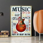 vintage musikplakat