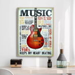 vintage musikplakat