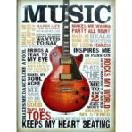 vintage musikplakat