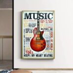 vintage musikplakat