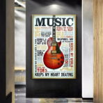 vintage musikplakat