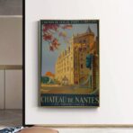 vintage poster nantes 1