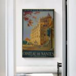 vintage poster nantes 1