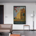 vintage poster nantes 1
