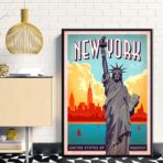 vintage new york poster 5