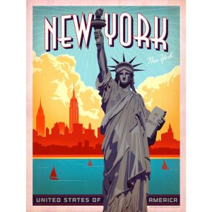 vintage new york poster 5