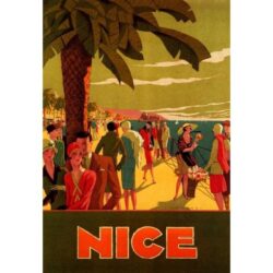 vintage schones poster