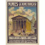 vintage poster nimes 1