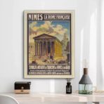 vintage poster nimes 1