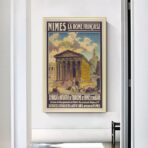 vintage poster nimes 1