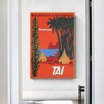 vintage poster neukaledonien