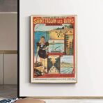 vintage oleron poster 1
