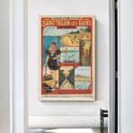 vintage oleron poster 1