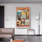 vintage oleron poster 1