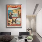 vintage oleron poster 1