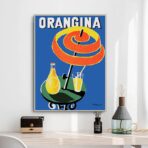 vintage orangina poster 1