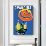 vintage orangina poster 1