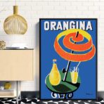 vintage orangina poster 1