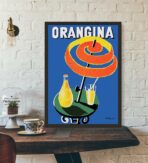 vintage orangina poster 1
