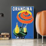 vintage orangina poster 1