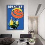 vintage orangina poster 1