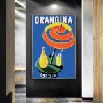 vintage orangina poster 1