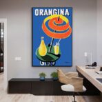vintage orangina poster 1