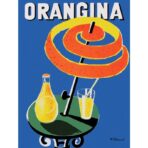 vintage orangina poster 1