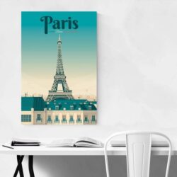 vintage paris poster 2