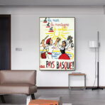 vintage poster baskenland