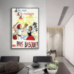 vintage poster baskenland