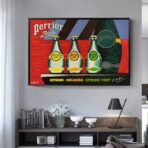 vintage perrier poster 3