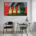 vintage perrier poster 3