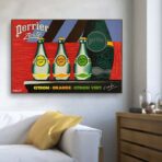 vintage perrier poster 3