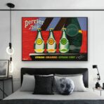 vintage perrier poster 3
