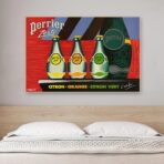 vintage perrier poster 3