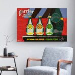 vintage perrier poster 3