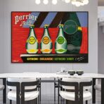 vintage perrier poster 3