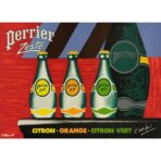 vintage perrier poster 3
