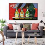 vintage perrier poster 3