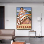 vintage pin up poster 2