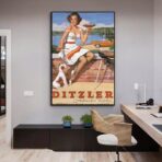 vintage pin up poster 2