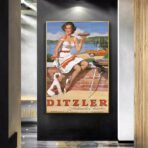 vintage pin up poster 2