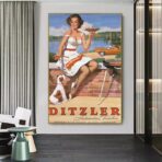 vintage pin up poster 2