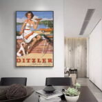 vintage pin up poster 2