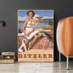 vintage pin up poster 2
