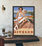 vintage pin up poster 2