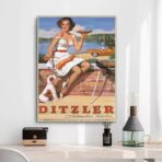 vintage pin up poster 2