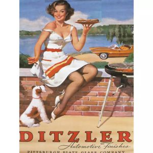 vintage pin up poster 2