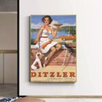 vintage pin up poster 2